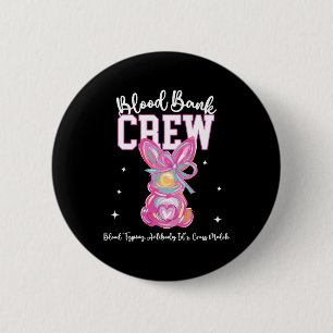 Bunny Bow Osterblut Bynk Crew Medizinischer Labrad Button