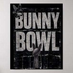 Bunny Bowl Lustige Halbzeitshow 2026 Poster
