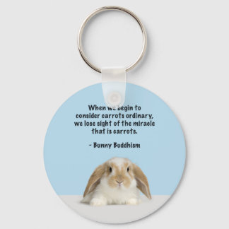 Bunny Buddhism Basic Schlüsselanhänger