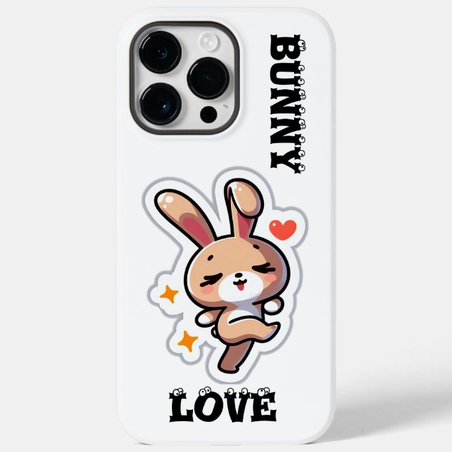 Bunny Case-Mate iPhone 14 Pro Max Hülle (Rückseite)