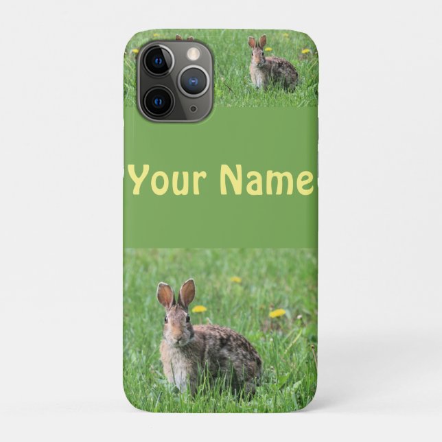 Bunny Case-Mate iPhone Hülle (Rückseite)