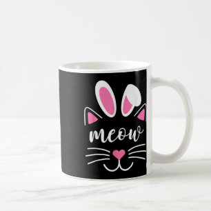 Bunny Cat Niedlich Spaß Katze Für Mädchen Katze Os Kaffeetasse