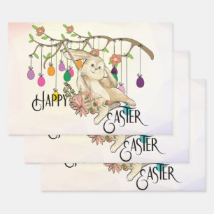 Bunny Celebrates Geschenkpapier Set