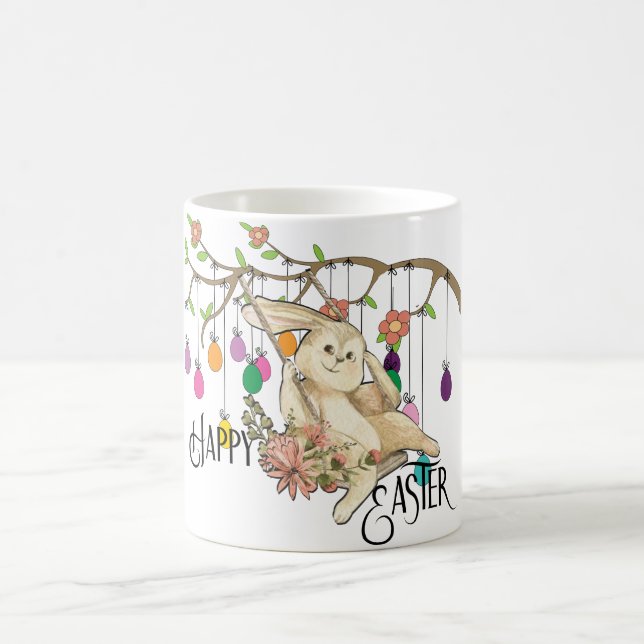 Bunny Celebrates Kaffeetasse (Mittel)