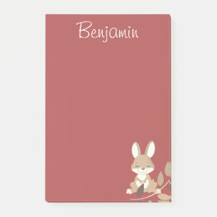 Bunny Charm Post-it Klebezettel