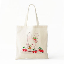 Bunny & Cherries: Sweet Harmony