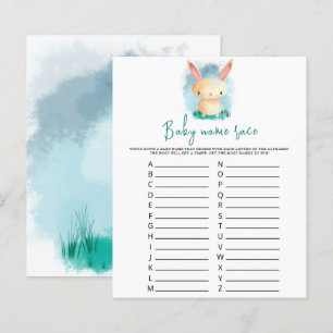 Bunny cub - Kindernamensspiel