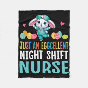 Bunny Dance Ostereier Nur eine exzellente Nacht S Fleecedecke