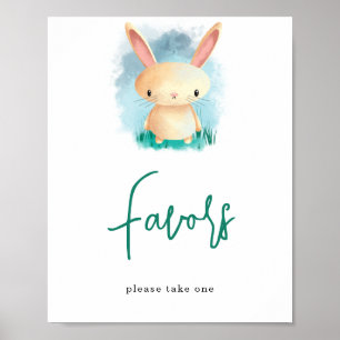 Bunny Danke / Favoriten Poster