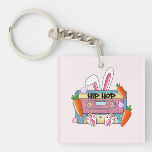 Bunny de bande de cassette Hip hop