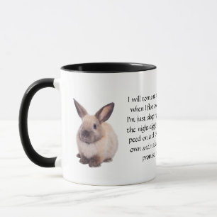 Bunny de Hell Mug