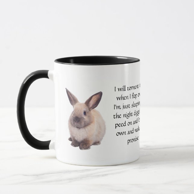 Bunny de Hell Mug (Gauche)