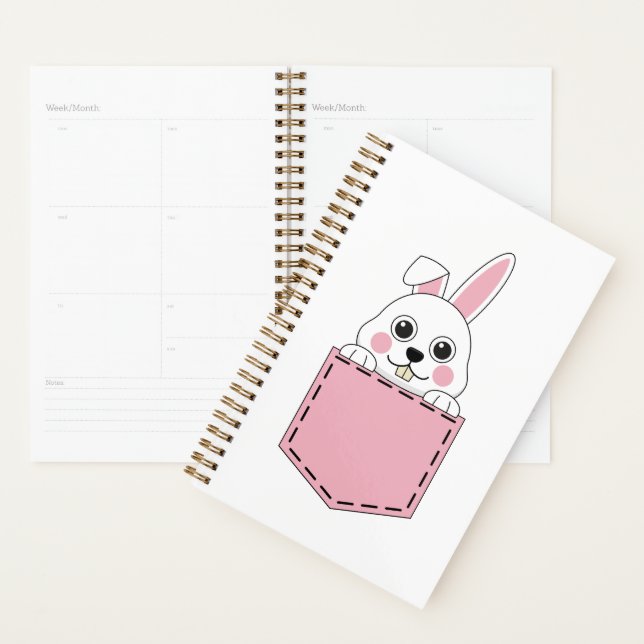 Bunny de poches (Devant avec enveloppe)