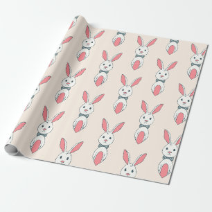 Bunny Design Geschenkpapier