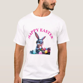 Bunny DJ OsterEgg Turntable Mens T - Shirt
