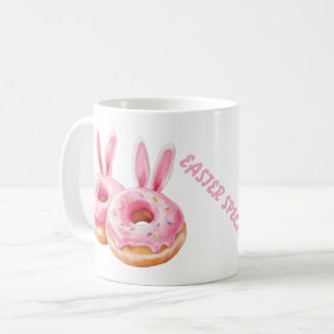 Bunny Donut Delight Kaffeetasse