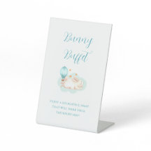 Bunny Dreams Blue Babydusche