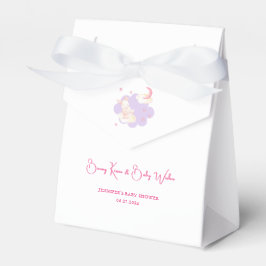 Bunny Dreams Lila Baby Dusche Geschenkschachtel