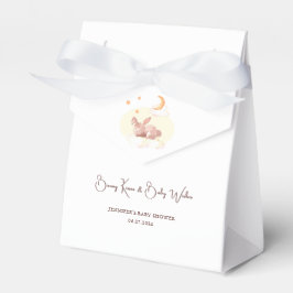 Bunny Dreams Neutral Baby Dusche Geschenkschachtel