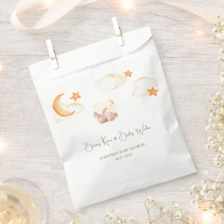 Bunny Dreams Neutral Baby Dusche Geschenktütchen