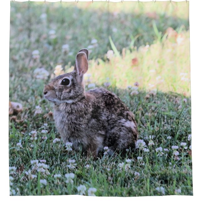 Bunny Duschvorhang (Vorderseite)