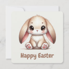 Bunny Eared Wonder Feiertagskarte