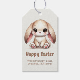 Bunny Eared Wonder Geschenkanhänger