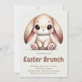 Bunny Eared Wonder Oaster Einladung
