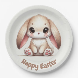 Bunny Eared Wonder Pappteller