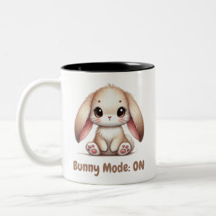 Bunny Eared Wonder Zweifarbige Tasse