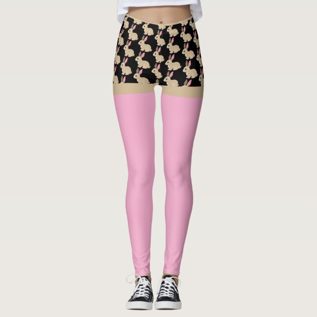 "BUNNY EARS" - ACTIVEWEAR LEGGINGS (Devant)