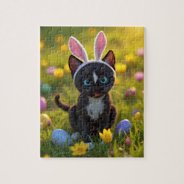 Bunny Ears & Purrs: Felinis Osterspiel (Vertikal)