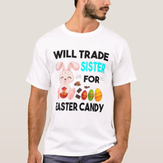 Bunny Eat Chocolate Eggs wird Handelsregister für  T-Shirt
