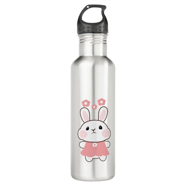 Bunny Edelstahlflasche (Vorderseite)