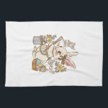 Bunny Egg But Did You Dye Funny Cute Easter Rabbit Geschirrtuch<br><div class="desc">Bunny Egg But Did You Dye Funny Cute Easter Rabbit Women T-Shirt</div>