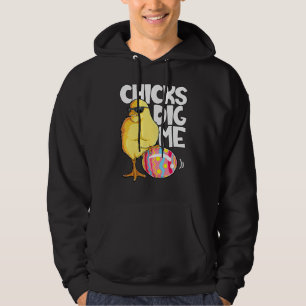 Bunny Eggs Junting Family Match Osterfest Girl Hoodie