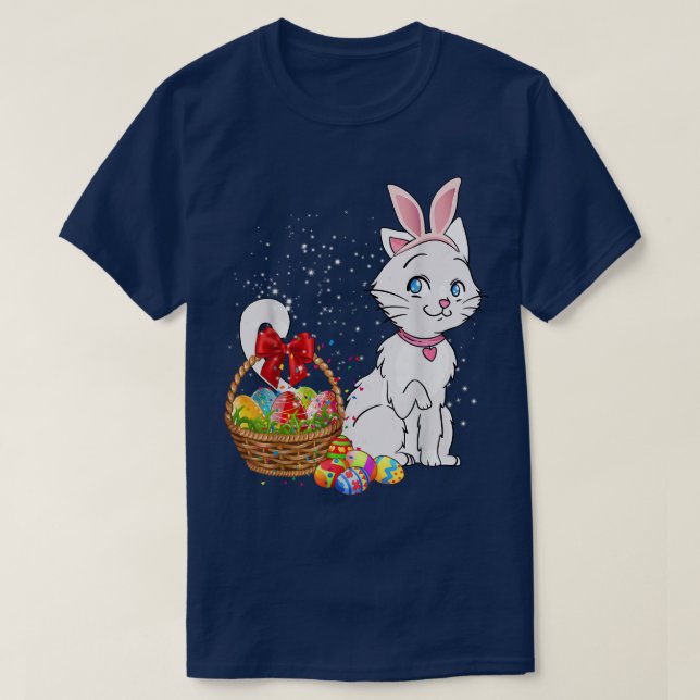 Bunny Eggs Kostümgeschenk Menne Mäuse Kinder Niedl T-Shirt (Design vorne)