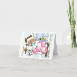 Bunny et Bugs obtiennent la bonne carte