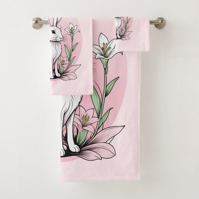 Bunny et Lilies (En situation)