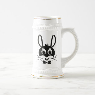 Bunny Face Boy-32886 Bierglas