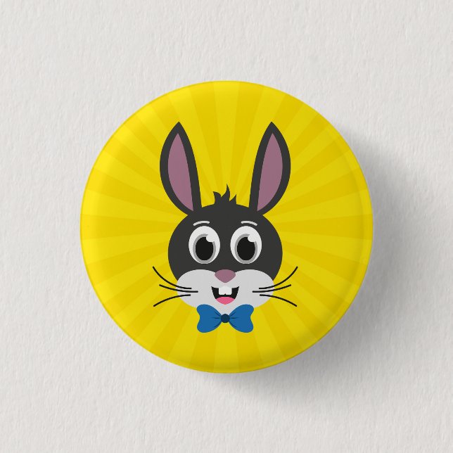 Bunny Face Boy-32886 Button (Vorderseite)