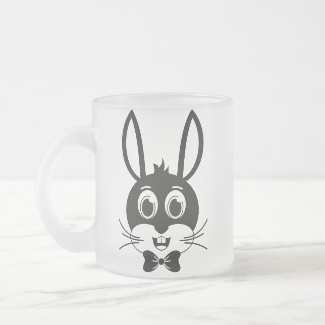 Bunny Face Boy-32886 Mattglastasse (Links)