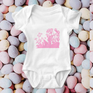 Bunny Family Baby Strampler