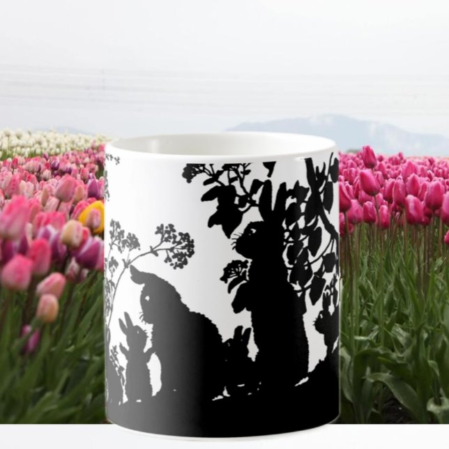 Bunny Family Kaffeetasse (Von Creator hochgeladen)