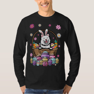 Bunny Finland Lapphund Hund Hund Happy Ostertag Lo T-Shirt