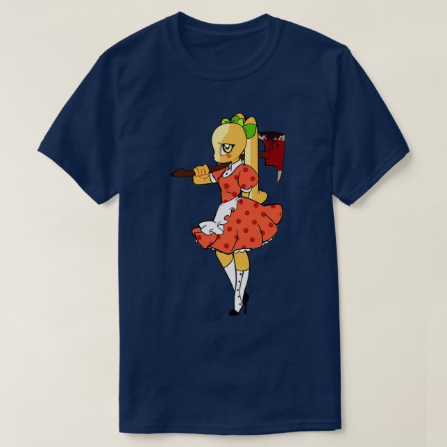 Bunny Firemanx27s Axe 2 T-Shirt (Design vorne)