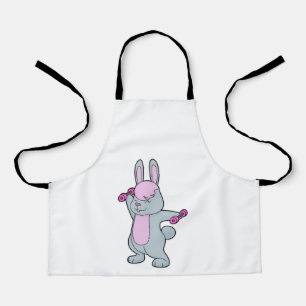 Bunny Fitness Dumbell Schürze