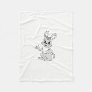 Bunny Fleecedecke