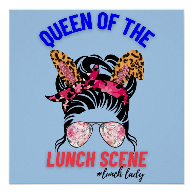 Bunny Florate Lunch Lady Poster (Vorderseite)