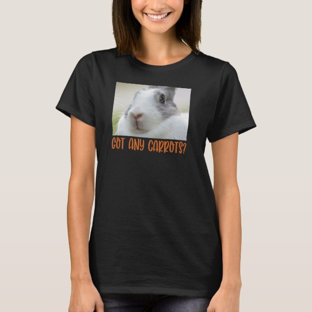 Bunny Funny Rabbit Got Karotten Kinder T-Shirt (Vorderseite)